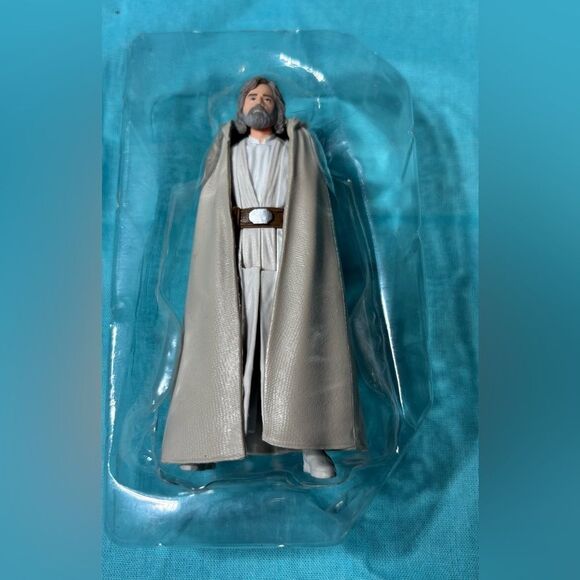 Hasbro Star Wars Galaxy of Adventures The Last Jedi Luke Skywalker Action Figure - Picture 1 of 3